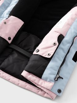 NKFSNOW10 JACKET BLOCK 1FO