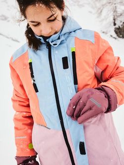 NKFSNOW10 JACKET BLOCK 1FO