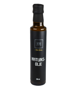 Halvor Bakke - Hvitløksolje 250 ml