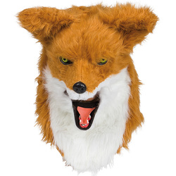 Moving mouth mask- Fox