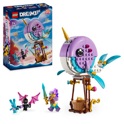 LEGO 71472 Izzies narhval med luftballong 71472 - Lego Dreamzzz