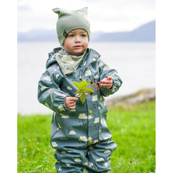 Kattnakken Heilårsregndress Baby Veret
