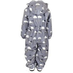 Kattnakken Heilårsregndress Baby Veret