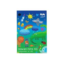 FARGEBLOKK A4 40 ARK 150G PLAY AND LEARN Tegneblokk - Hobby