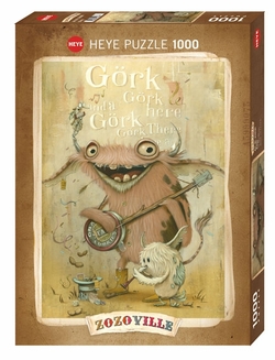 Heye puslespill 1000 Art Zozoville Banja 1000 biter - Heye