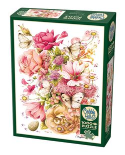 Cobble Hill puslespill 1000 Bastin bouquet