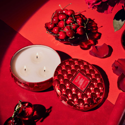 Duftlys - Cherry Gloss 340g, 40t