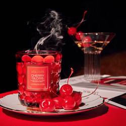 Duftlys - Cherry Gloss Classic Candle, 40t