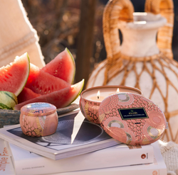 Duftlys - Kalahari Watermelon 340g, 40t ikke relevant - Voluspa
