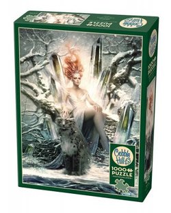 Cobble Hill puslespill 1000 Crystal