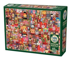 Cobble Hill puslespill 1000 Dollies