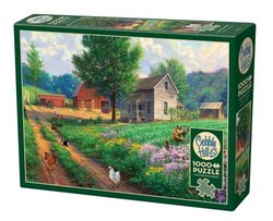 Cobble Hill puslespill 1000 Farm Country