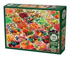 Cobble Hill puslespill 1000 Sugar Overload