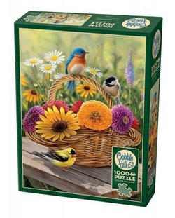 Cobble Hill puslespill 1000 Summer Bouquet