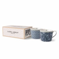 TE-KRUS /SET2 TEA COLLEC 30CL. ASS. BLÅ BENPORSELEN