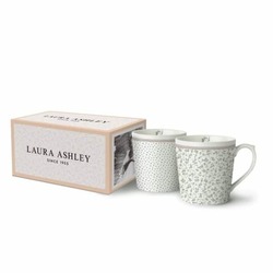 KRUS STORT SET/2 MIXED DESIGNS IN GIFTBOX CLEMATIS 