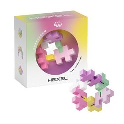 Plus-Plus HEXEL (Bubblegum) Bubblegum - PlusPlus