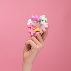 Plus-Plus HEXEL (Bubblegum)