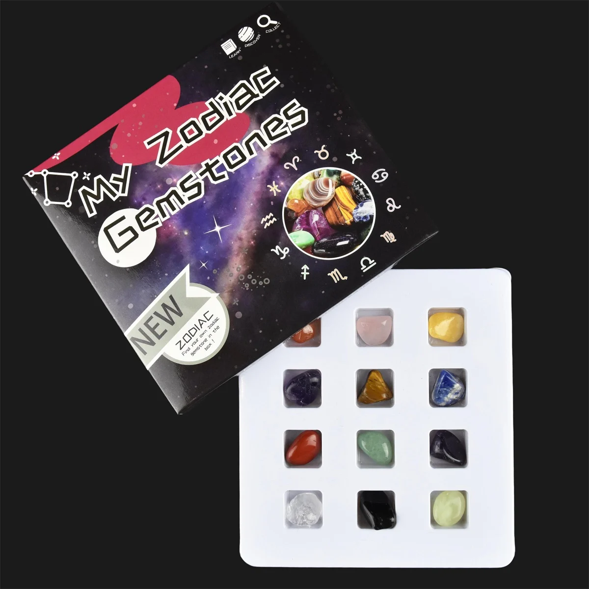 ZODIAC GEMSTONE COLLECTION 1-2cm