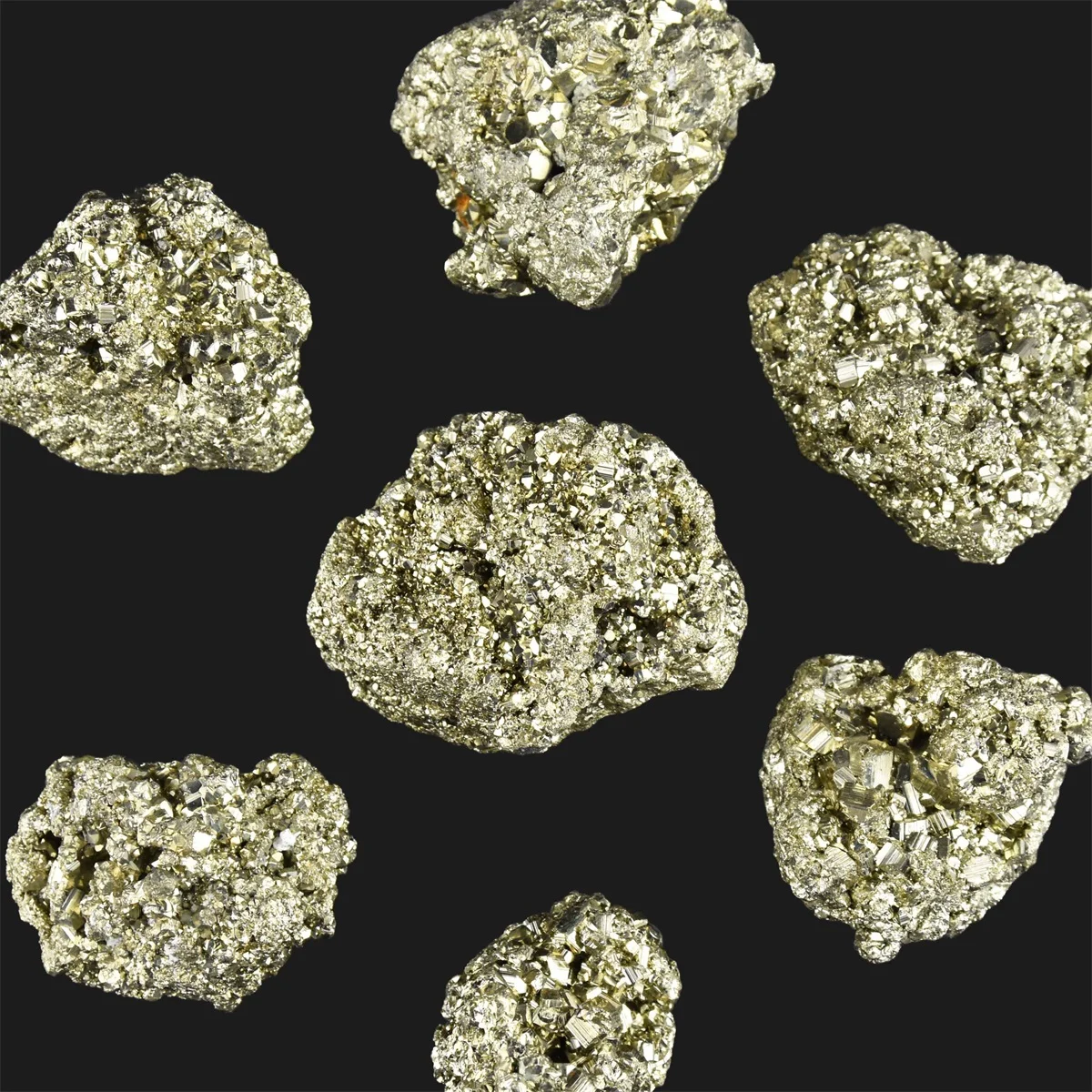 Pyrite stein