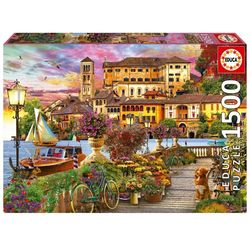 Educa puslespill 1500 Italian Promenade 1500 biter - Educa