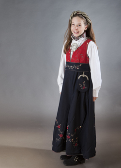 Maxemilia festdrakt