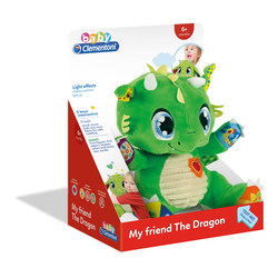 Clementoni Interaktiv Babydrage (SE-FI-DK-NO) Drage - Clementoni baby