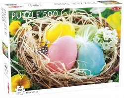 Clementoni Puslespill 500b Easter Easter - Tactic