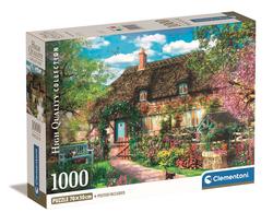Clementoni Puslespel - The Old Cottage 1000b The Old Cottage - Clementoni