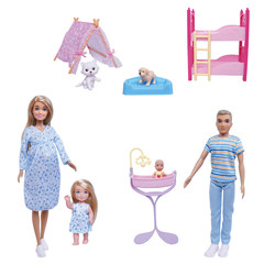 Anlily m/familie