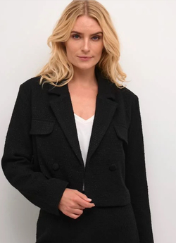 Kaffe KAnina blazer Svart - Kaffe Clothing