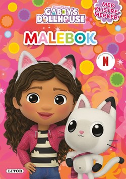 Gabby's Dollhouse Malebok