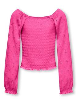 Tilda L/S smock top