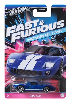 HW Fast & Furious - Ford GT40