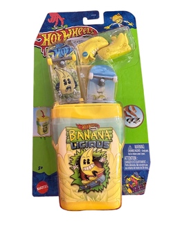 Hot Wheels Skate Gum Container 2-Pack - Banana Licious
