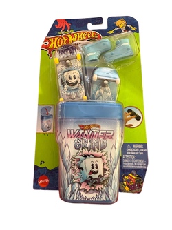 Hot Wheels Skate Gum Container 2-Pack Winter Grind