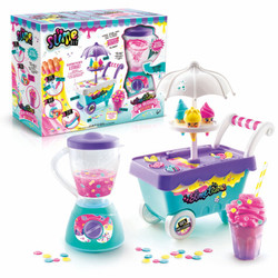 SO SLIME SLIMELICIOUS MILKSHAKE DELUXE DIY Slime milkshake - Småvarer