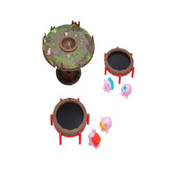 PIGS ON TRAMPOLINES
