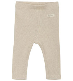 Fixoni rib leggings Tapioca - Fixoni