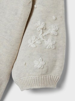 NBFDERINNA LS KNIT CARDIGAN
