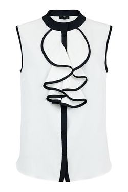 Molly Jo bluse uten ermer