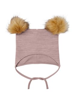 NMFWUPPO WOOL/COTTON HAT  Antler - Name It
