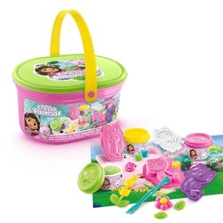 GABBY'S DOLLHOUSE KITTY FAIRY GARDEN BUCKET Gabby's Dollhouse - Gabby’s Dollhouse