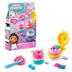 GABBY'S DOLLHOUSE CAKEY CAT DONUTS KIT Gabby's Dollhouse - Gabby’s Dollhouse