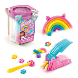 GABBY'S DOLLHOUSE MY RAINBOW DOUGH POT Gabby's Dollhouse - Gabby’s Dollhouse