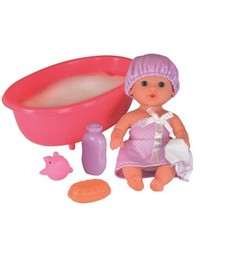 DUKKE - HF MATHILDE 25 CM M/ BADEKAR badekar mathilde  - happy friend