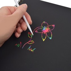 MAGIC COLOR SCRATCH BOK A4 10 ARK M/PENN