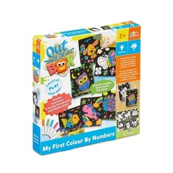 OUT OF THE BOX - FARGELEGG ETTER TALL fargelegg etter tall  - Leiker