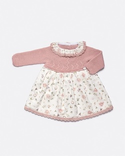 Flower Knit dress
