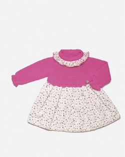 Flower Knit dress